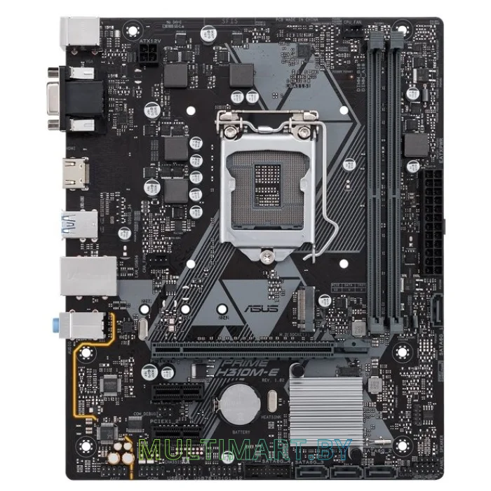 Материнская плата ASUS PRIME H310M-E